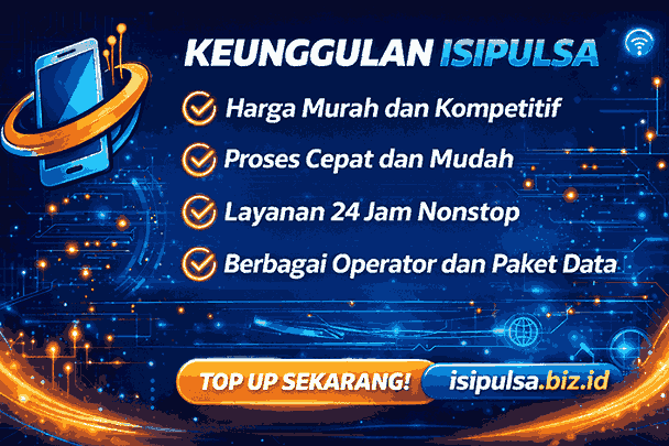 Pulsa Murah IsiPulsa